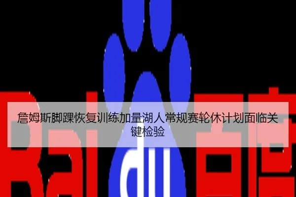 詹姆斯脚踝恢复训练加量湖人常规赛轮休计划面临关键检验